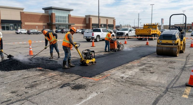 Increase Your Asphalt Service Business with an AI Driven, Targeted Website