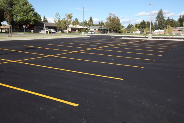 Cost of Parking Lot Paving in Marana