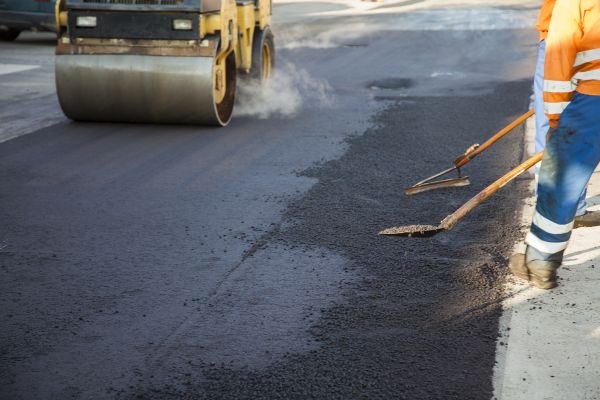 Cost of Asphalt Road Repair in Marana