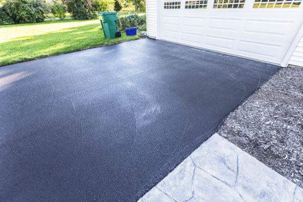 Cost of Blacktop Driveway Service in Marana