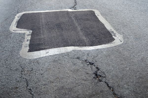 Cost of Commercial Pothole Repair in Marana