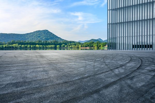 Cost of Industrial Asphalt Paving in Marana