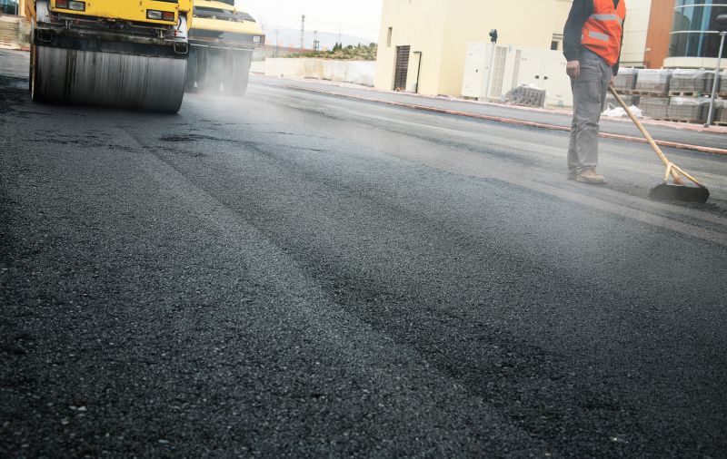 Asphalt Pad Installation