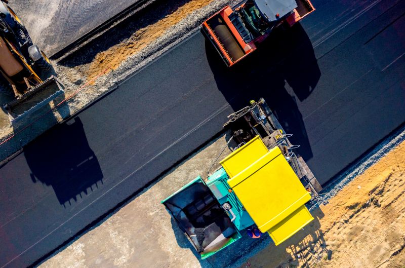 Asphalt Paving Process