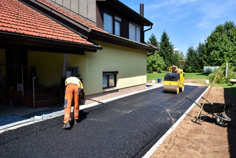 Asphalt Work in Progress