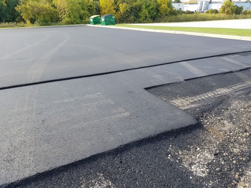 Finished Asphalt Surfaces