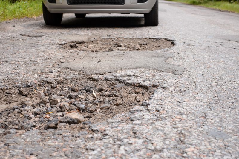 Commercial Pothole Repair detail